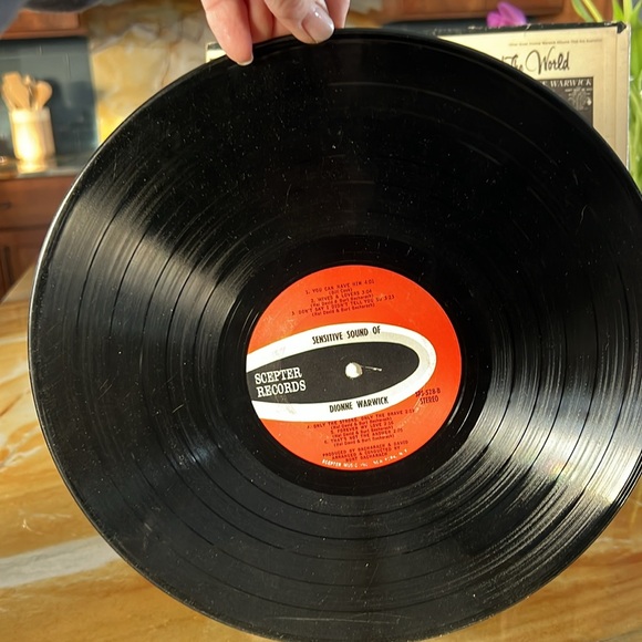 Dionne Warwick The Windows to the World - Picture 3 of 4